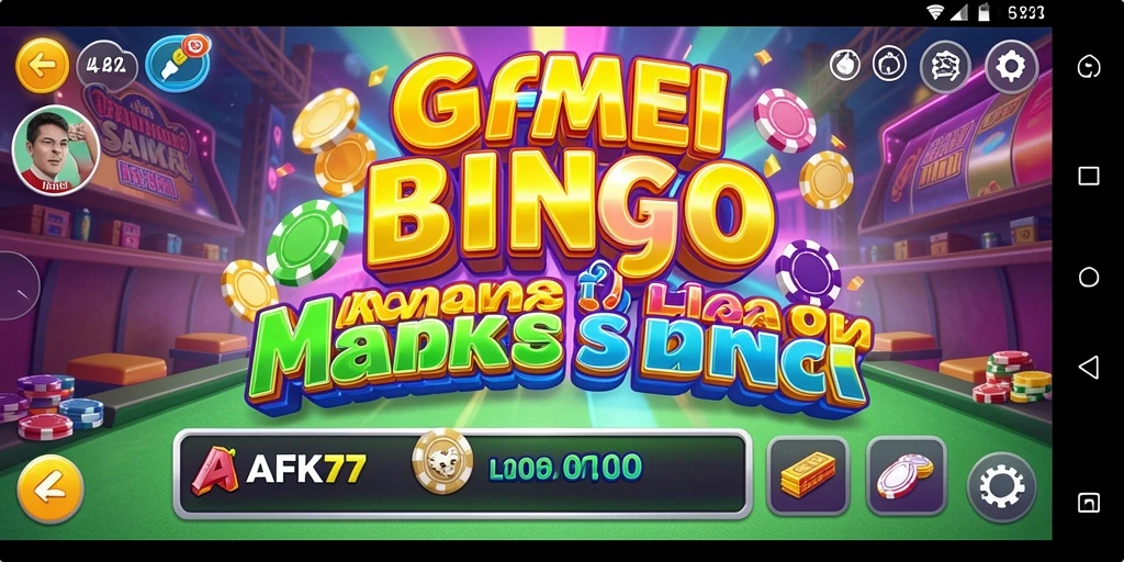 Tampilan gameplay AFK77 yang penuh warna dan interaktif.
