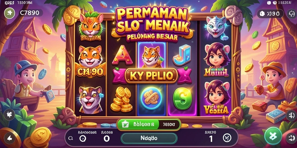 Tampilan gameplay C7890 yang menarik dan mendebarkan.