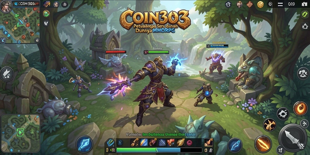 Gameplay seru COIN303 dengan petualangan menantang di dunia fantasi.