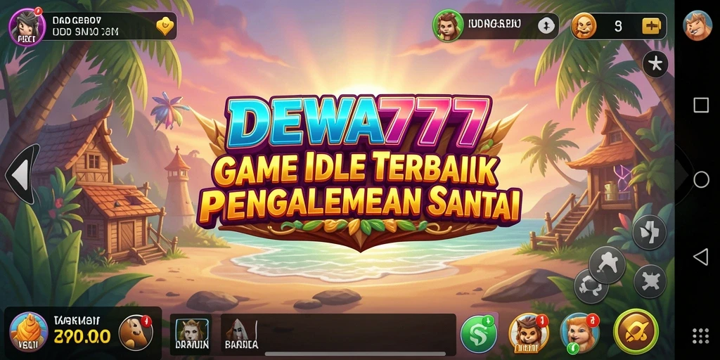 Tangkapan layar gameplay DEWA777 menunjukkan pengalaman Idle yang menarik.