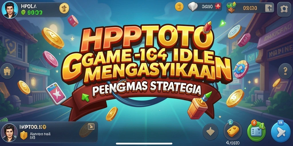 Screenshot HPTOTO menampilkan gameplay Idle yang seru dan menghibur.