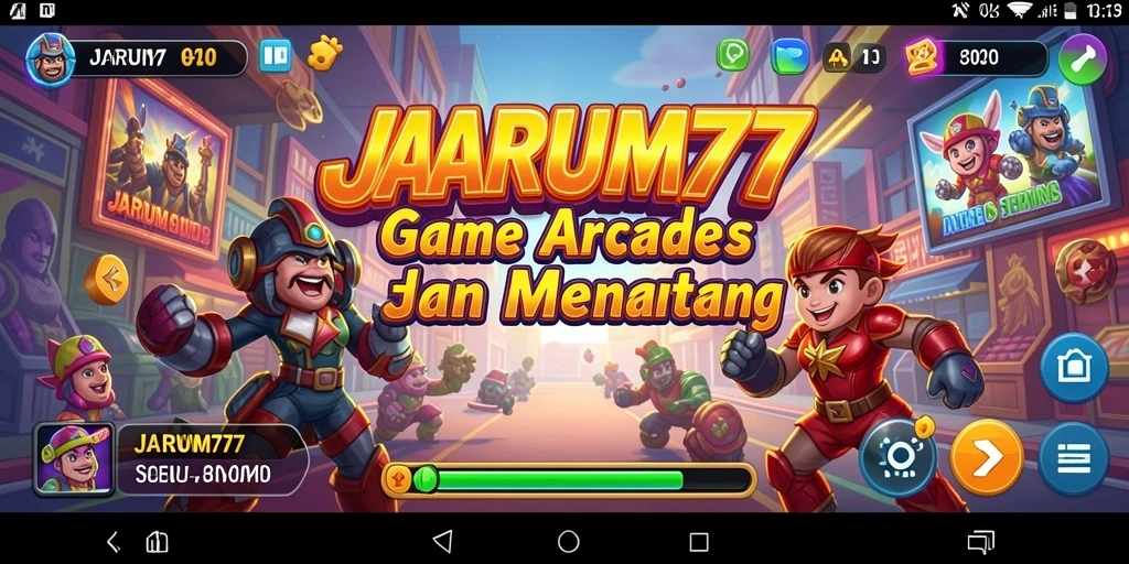 Tampilan menarik dari gameplay JARUM77 yang seru dan menantang.