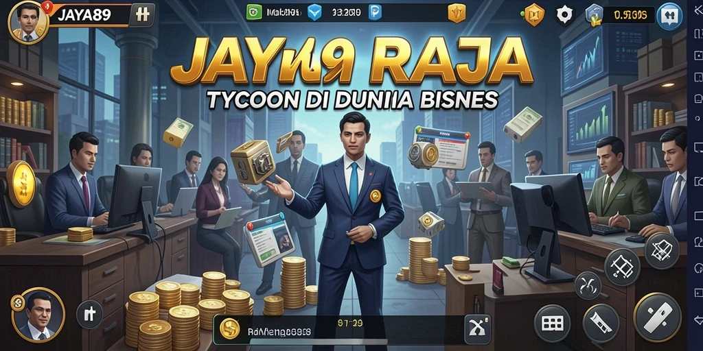 Screenshot gameplay JAYA89 yang menunjukkan pengalaman Tycoon yang mendalam.