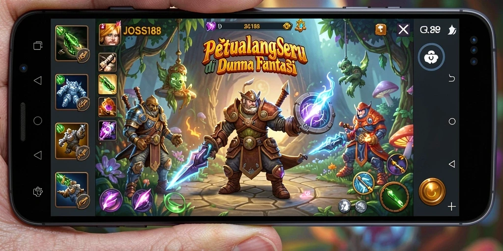 Gameplay seru dan menantang di dunia JOSS188.