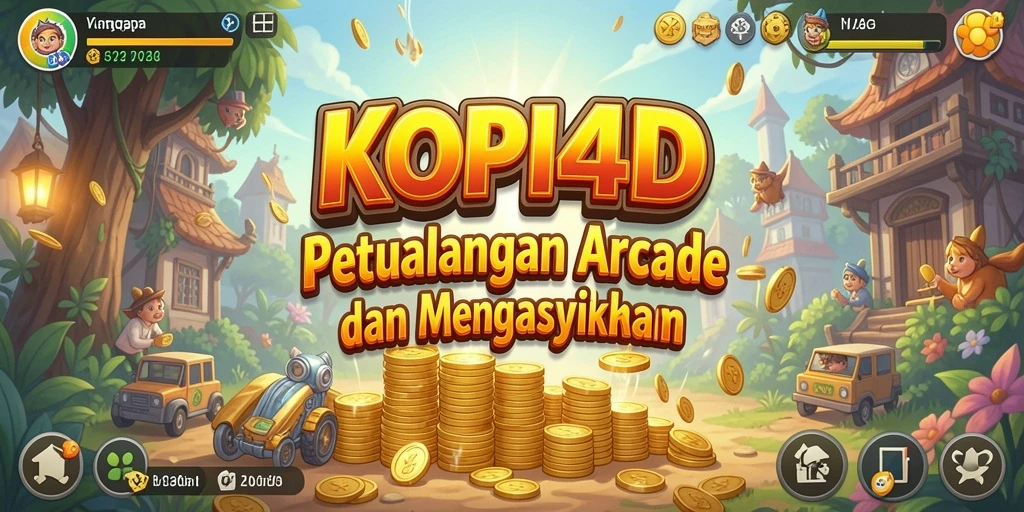 Screenshot dari gameplay KOPI4D yang menampilkan aksi seru.